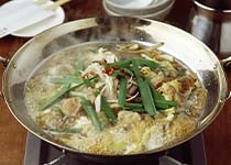 定番メニュー もつ鍋