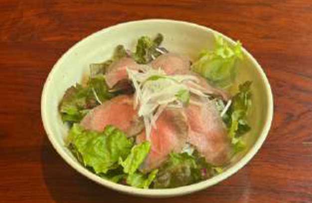 ローストビーフ丼