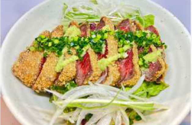 A5黒毛和牛カツ丼