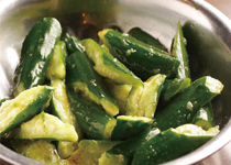 名物きゅうり漬