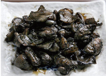 名物もも炭火焼き