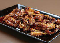 名物せせり焼き