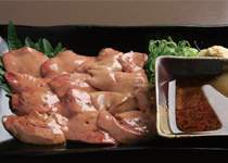 脂きものお刺身