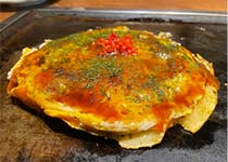 カレーライス焼き