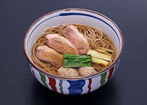 鴨なんばそば