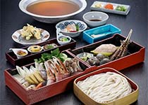 大鍋うどんちり