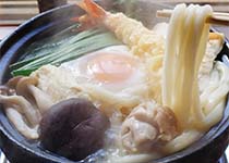 なべ焼きうどん