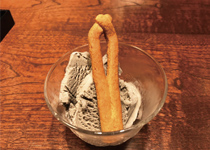 【特典】黒胡麻アイス