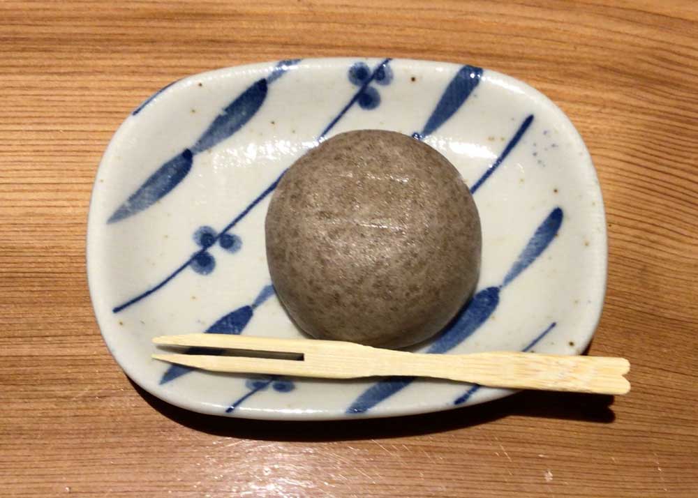 【特典】そば饅頭