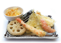 定番天ぷら定食