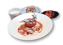 トマトパスタランチ