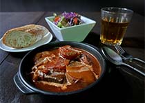 ビーフシチューランチ