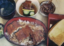 うなぎ定食